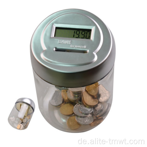 Geld Jar tragbares Geld sparen Coin Bank